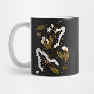 Jasmine Flower Garland Mug